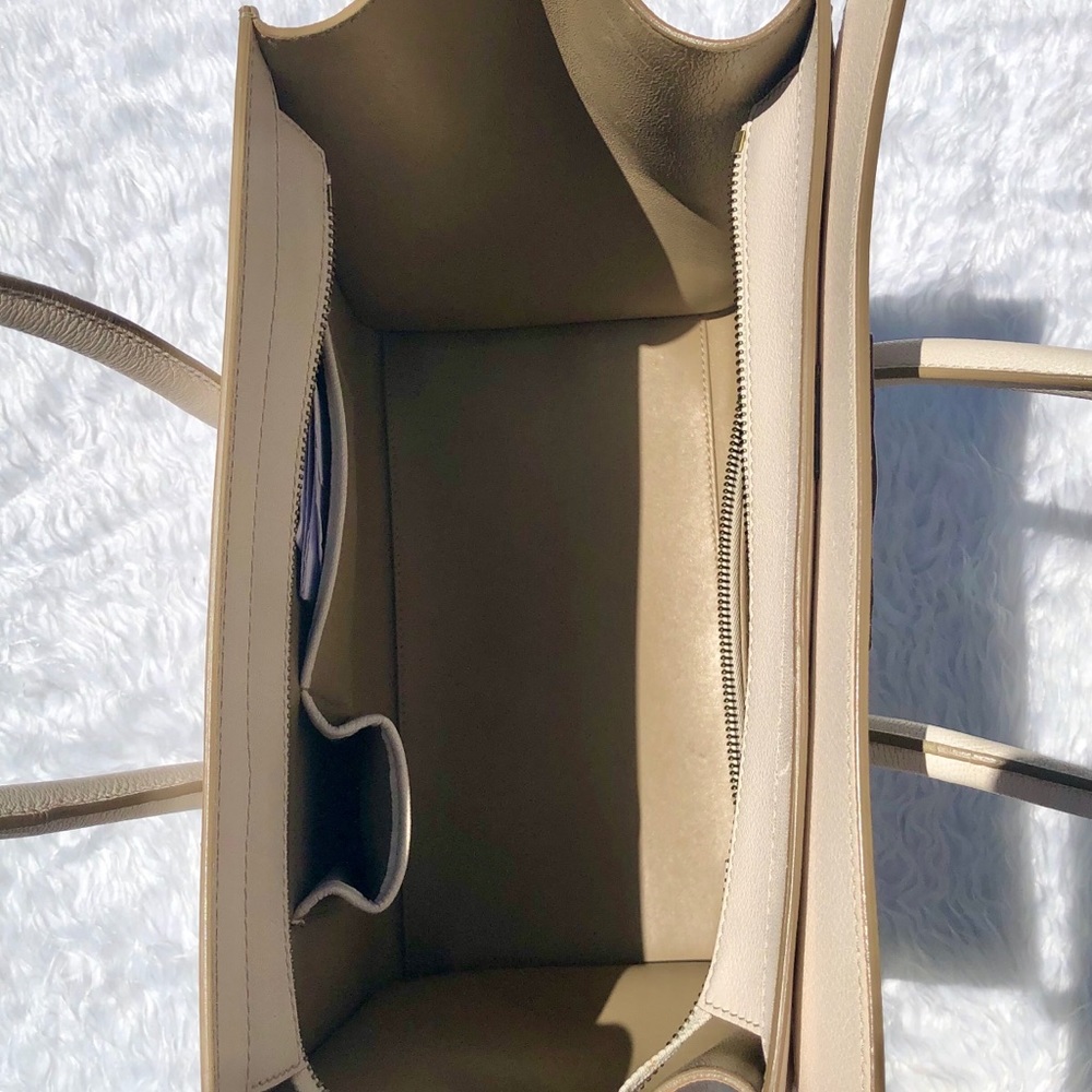 🌟HP🌟 Celine Mini Luggage - Off White - Picture 10 of 16
